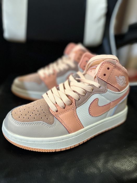 Кросівки Nike Air Jordan p.39 нові натуральна шкіра і замша оригінал