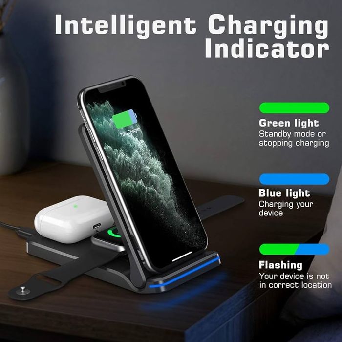 Ładowarka indukcyjna 15W
