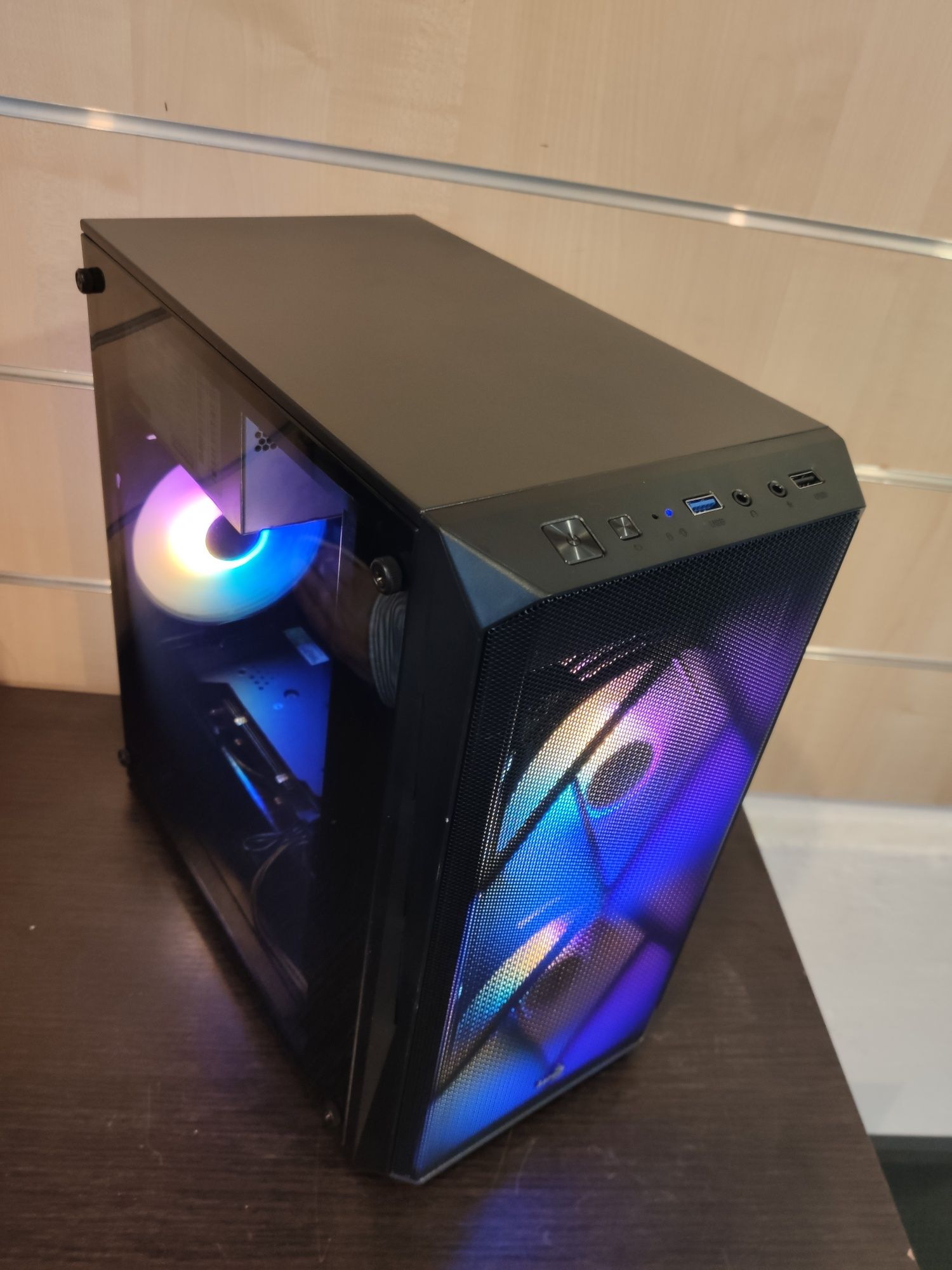 i7-12700, LED Komputer do Gier,RTX 4060, 16 GB, 1 TB SSD,Win 11 Pro