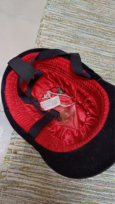 Toque de Equitação Zaldi