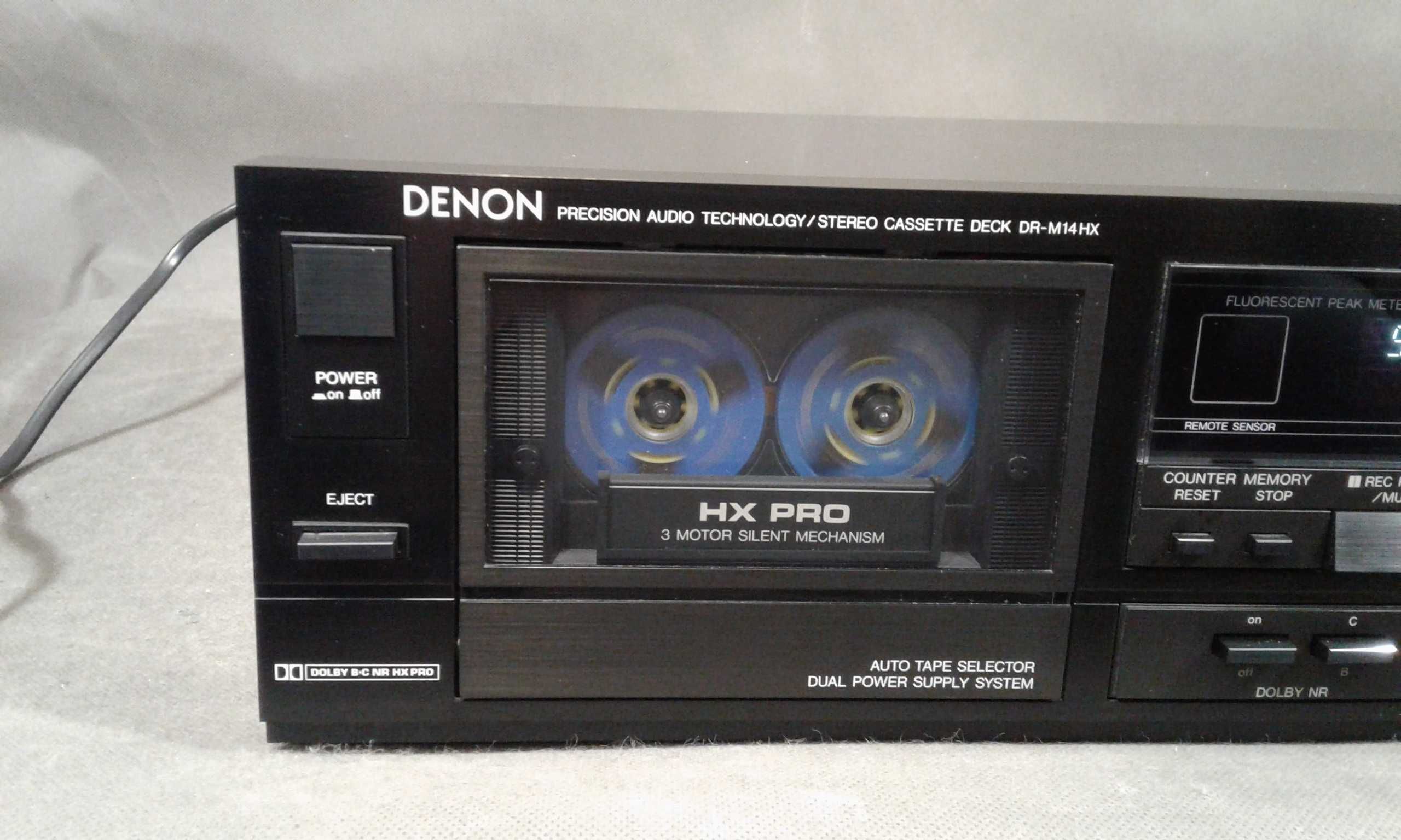 DENON DR-M14HX,magnetofon kasetowy