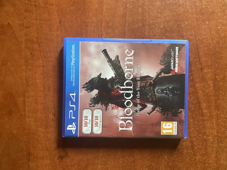 Bloodborne Game of The Year Edition