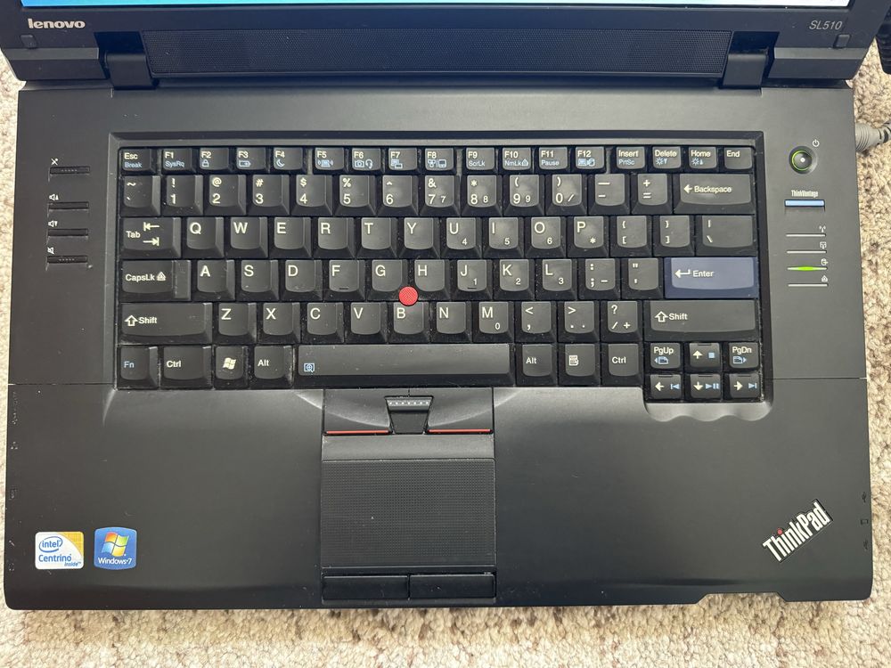 Laptop Lenovo Type 2847 ThinkPad