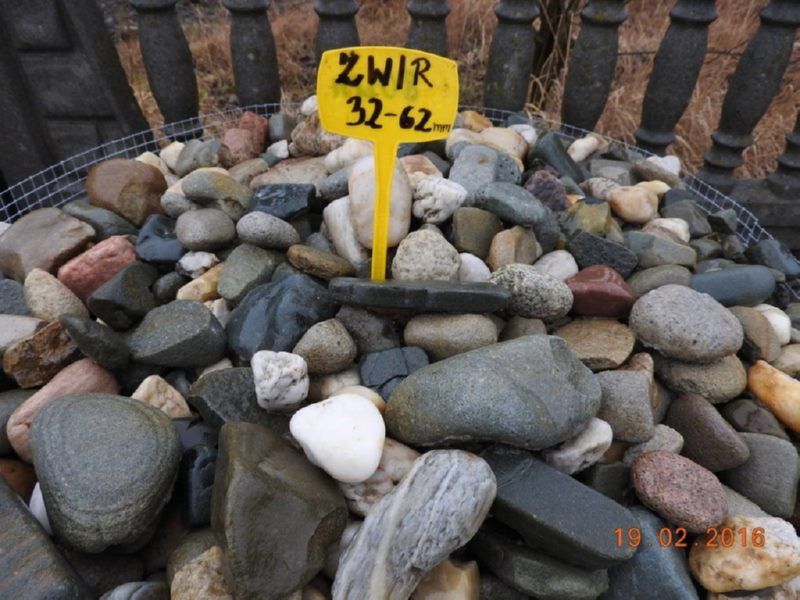 ŻWIR PŁUKANY do OGRODU lub drenaż Kamień na opaski ścieżki TONA