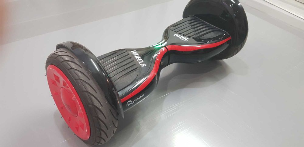 Skymaster overboard dual wheels