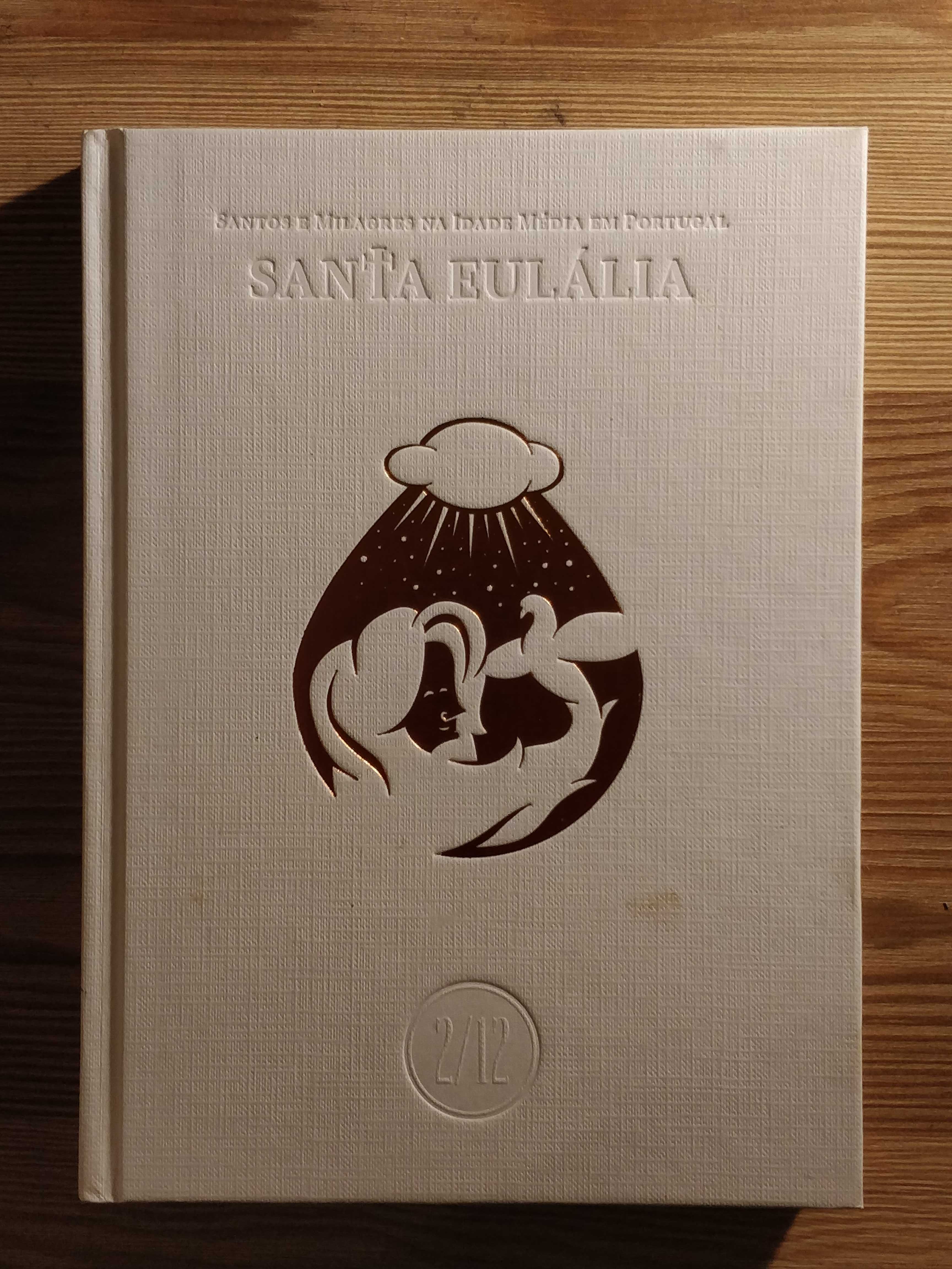 Livro Santa Eulália