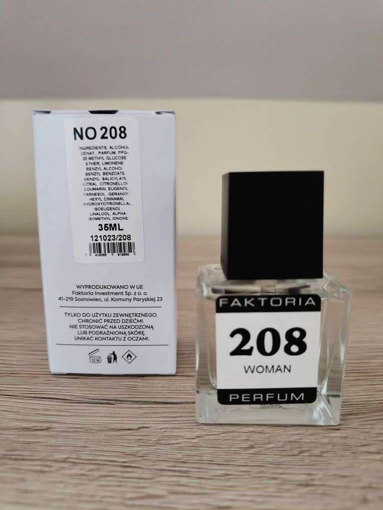 Faktoria Perfum 208 woman Chanel Allure 35 ml