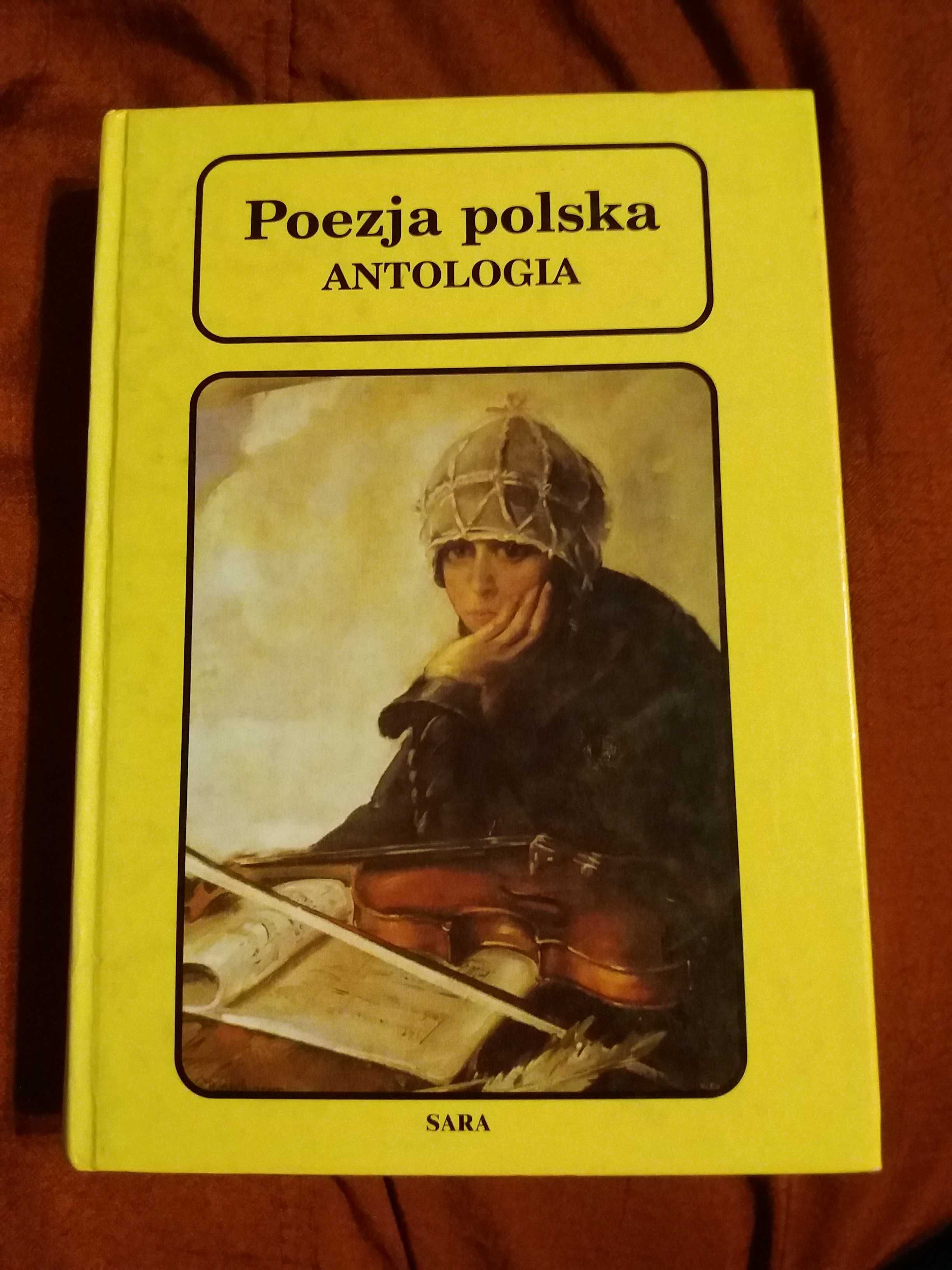 Poezja Polska antologia