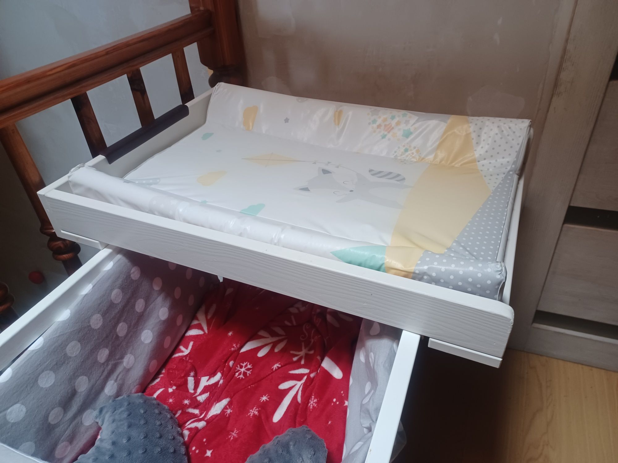 Przewijak na szafkę ikea hemnes plus miękki gratis