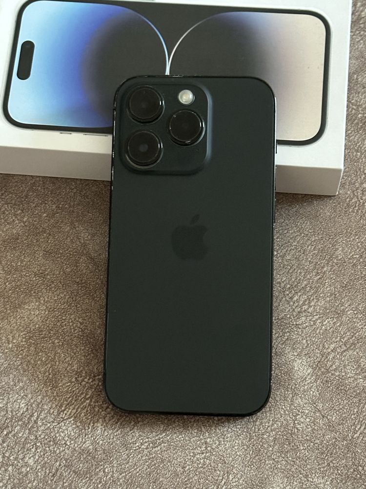 Iphone 14 Pro Space Black 256 gb