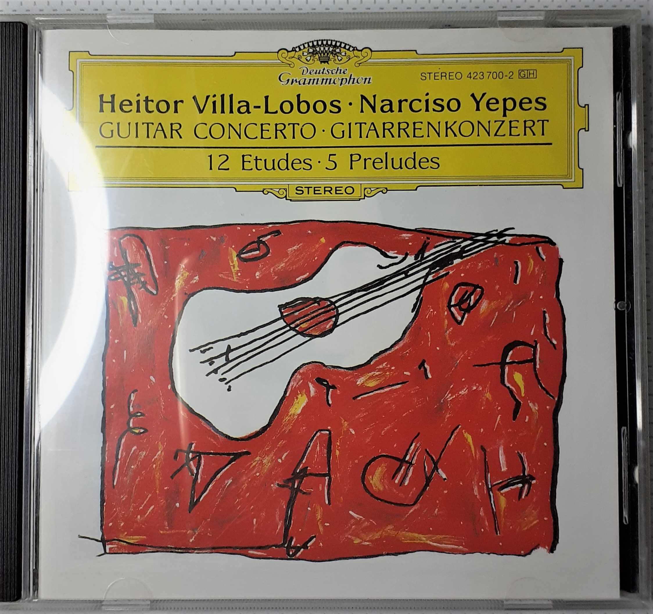 HEITOR VILLA-LOBOS / NARCISO YEPES
Guitar Concerto