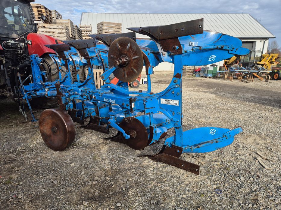 Lemken Vari-Opal 100 pług obrotowy 4 skibowy VariOpal