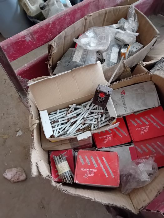 Material vários novo construção