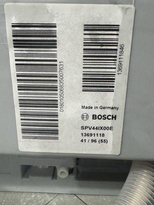 Посудомойка Bosh Германия 2019 45см