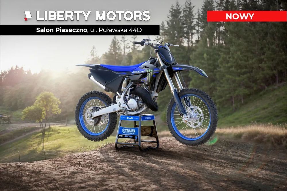 Yamaha YZ YZ125 Monster Energy Yamaha Racing Edition