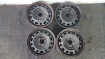 Felgi stalowe kpl 5x114,3 6Jx15cali ET52 Mazda 3 5 6
