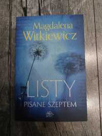 "Listy pisane szeptem" Magdalena Witkiewicz