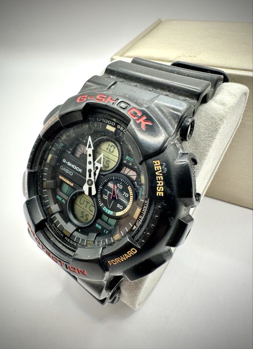 Zegarek Casio G-Shock GA-140 - otoLombard Lumik Sieradz Skup Zegarków