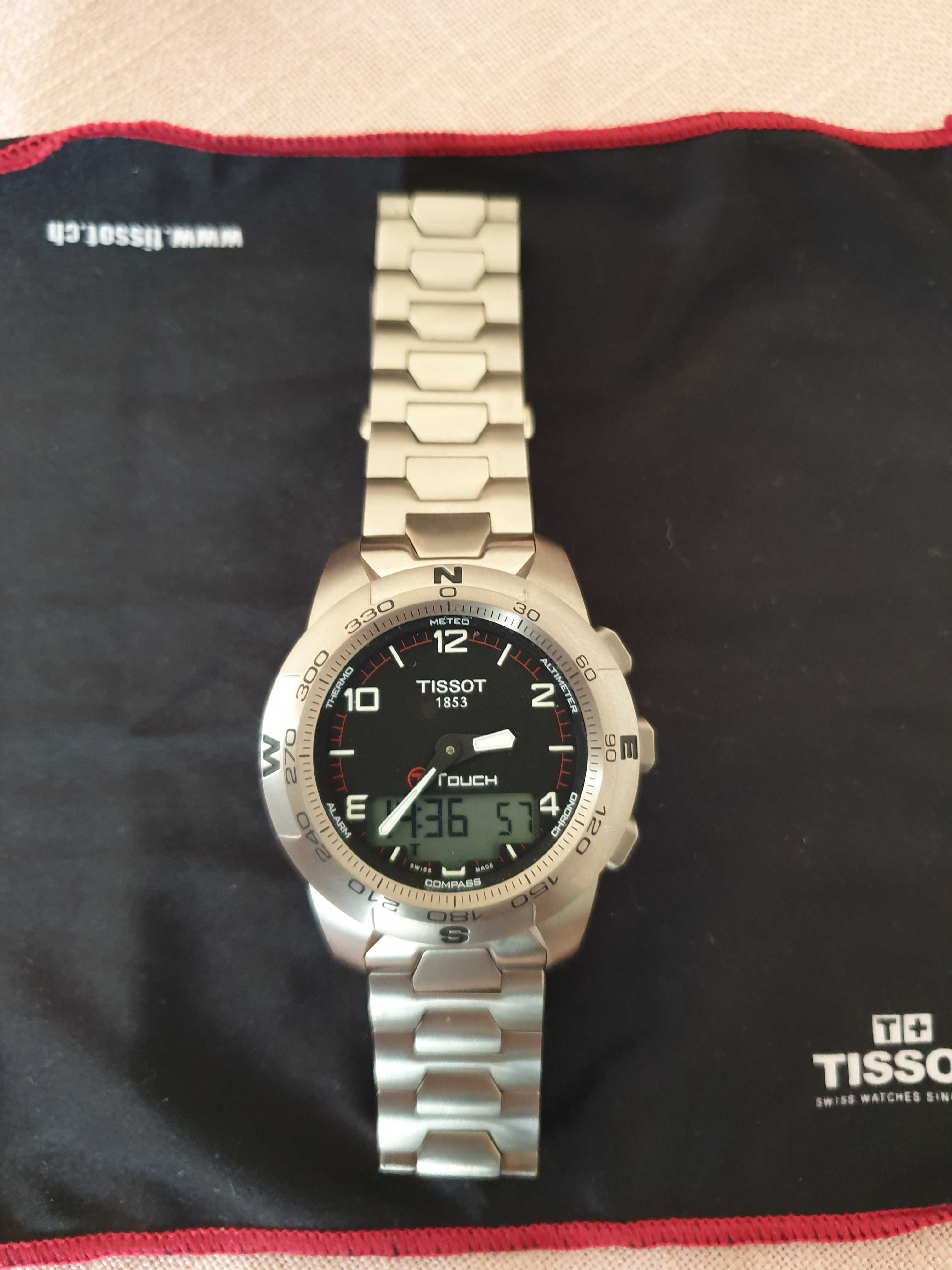 Tissot T-Touch 2 Titanium