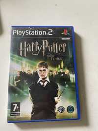 Pudełko po grze Harry Potter i zakon Feniksa wraz z mapą ps2