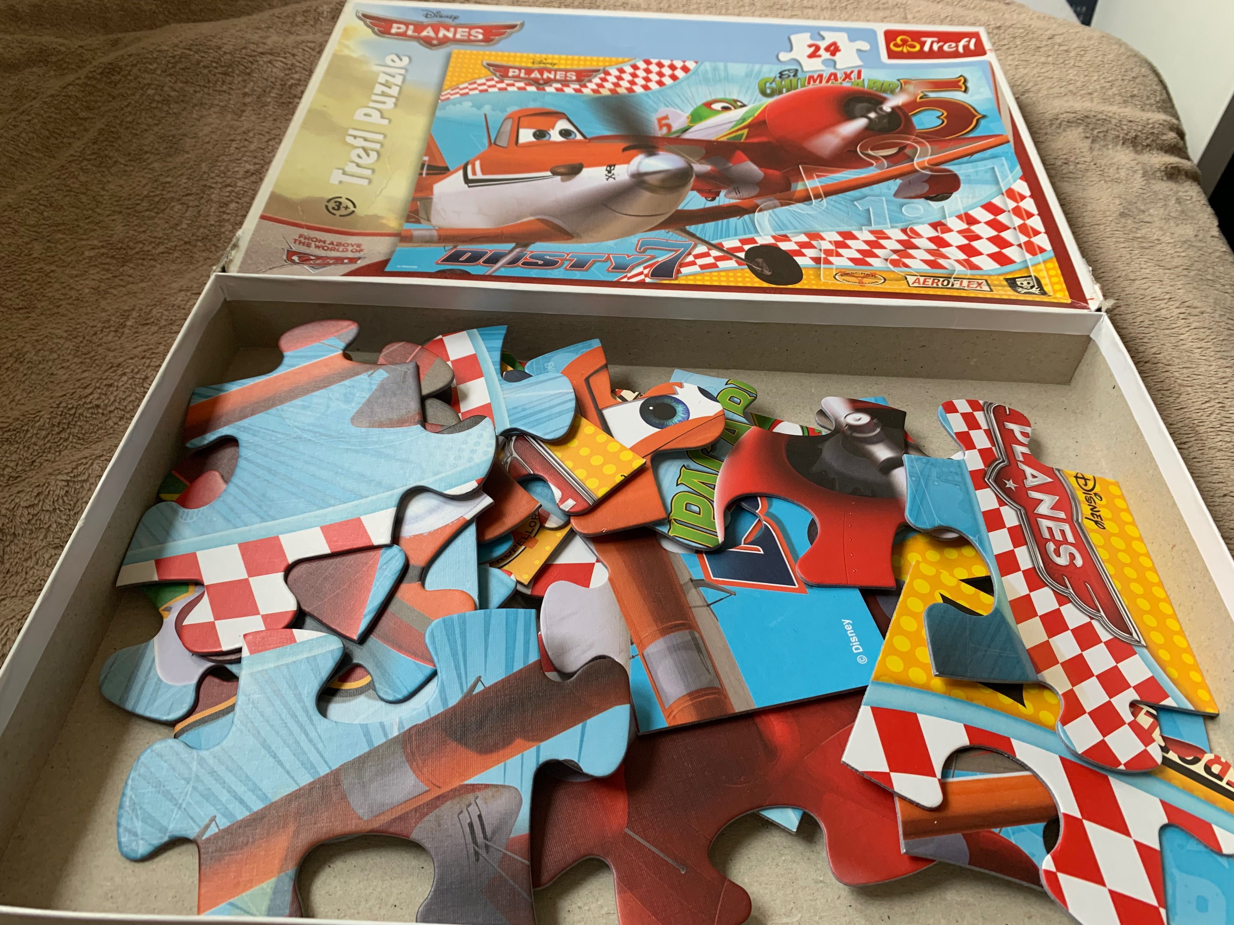 Duże puzzle Trefl Samoloty Planes