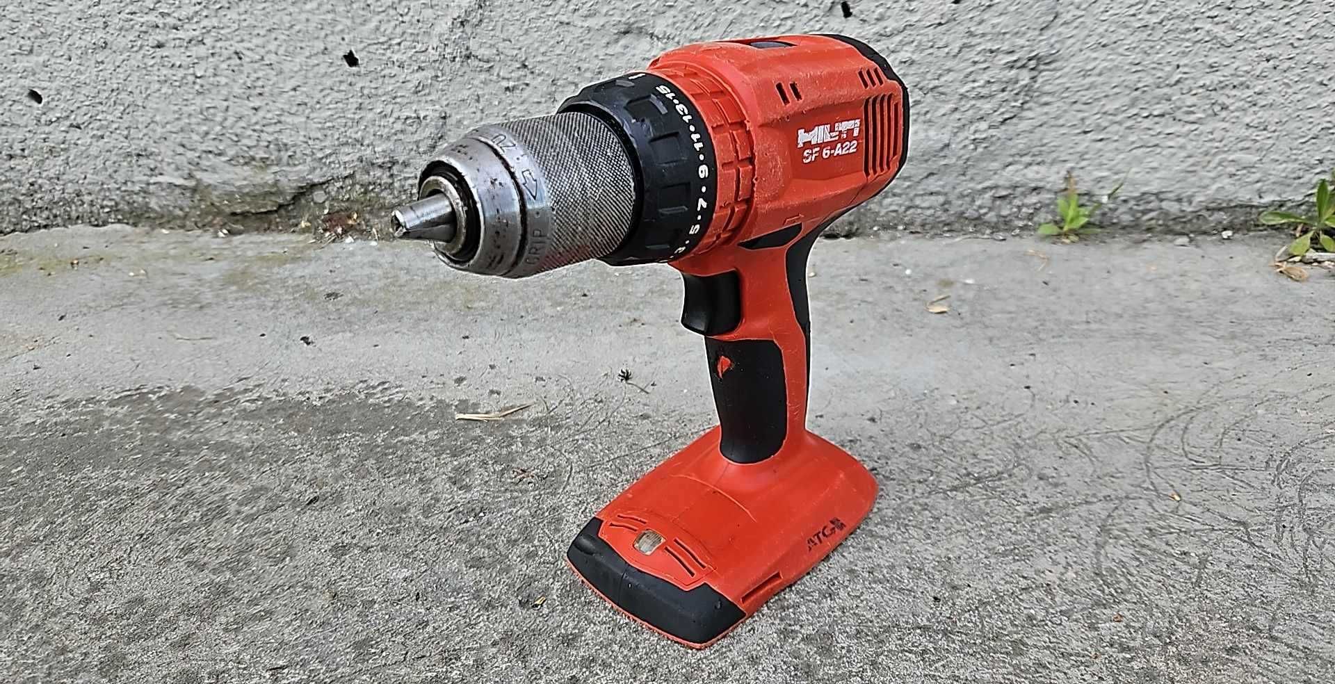 HILTI SF 6-A22 ATC wiertarko-wkrętarka