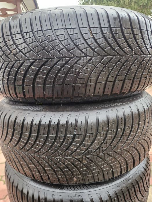 Koła WIELOSEZONOWE Audi A6 C7 C6 225/55/17 GOODYEAR jak nowe