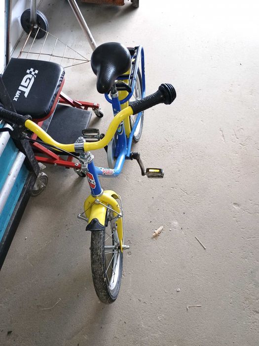 Rower dziecięcy sprawny