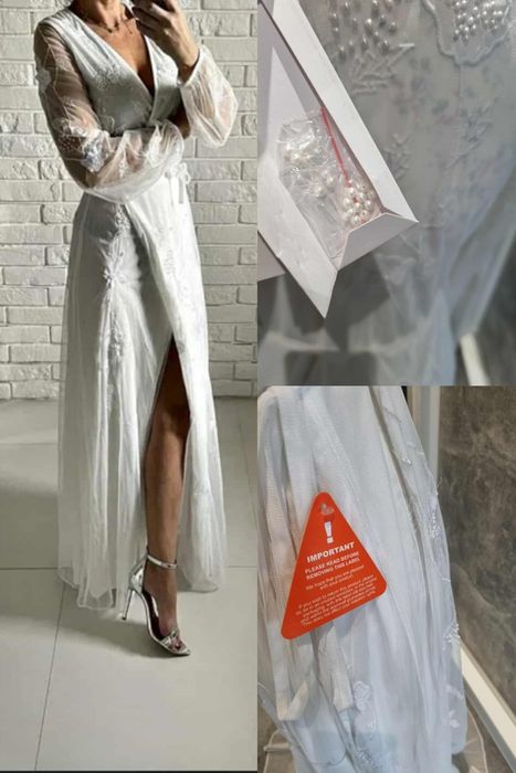 Nowa suknia ślubna XL 42 Frock & Frill