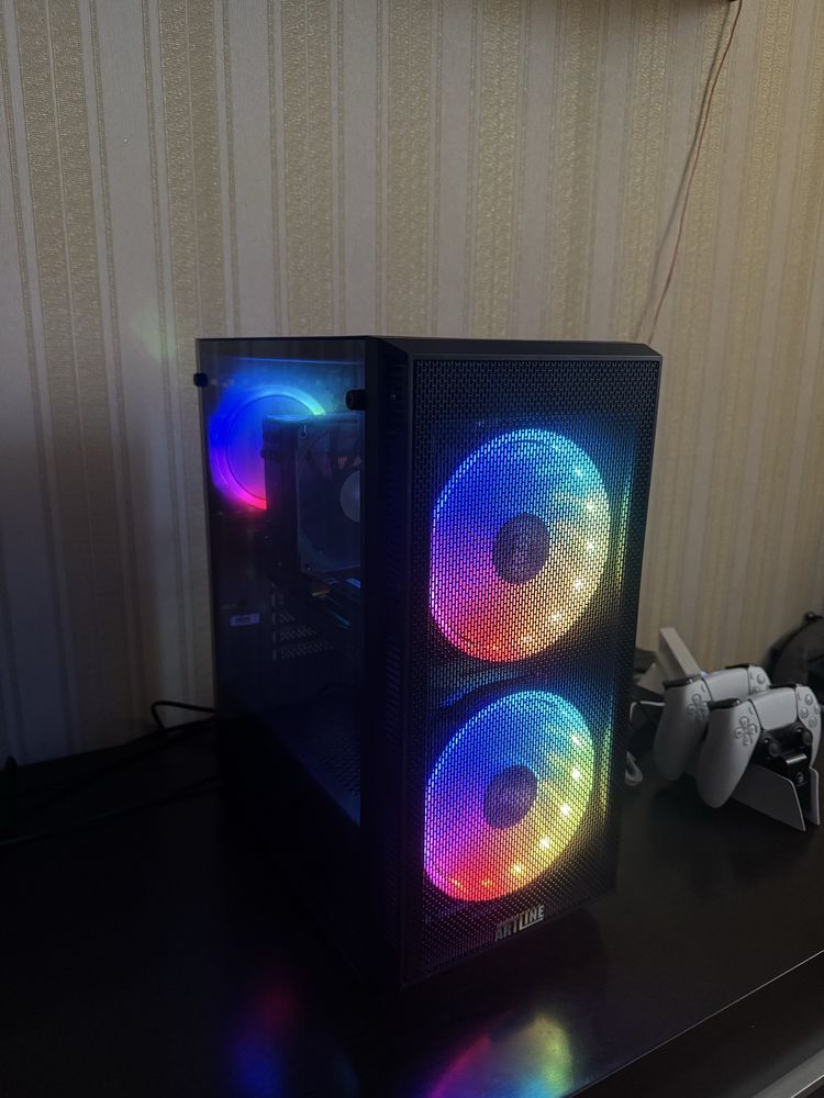 Потужний комп'ютер Gaming X48: AMD Ryzen 5 5600 3.6-4.2GHz, RTX 3080ti