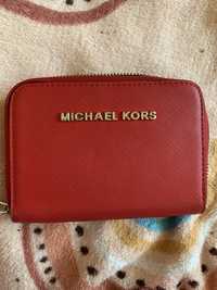 Vintage portfel Michael Kors zepsuty suwak