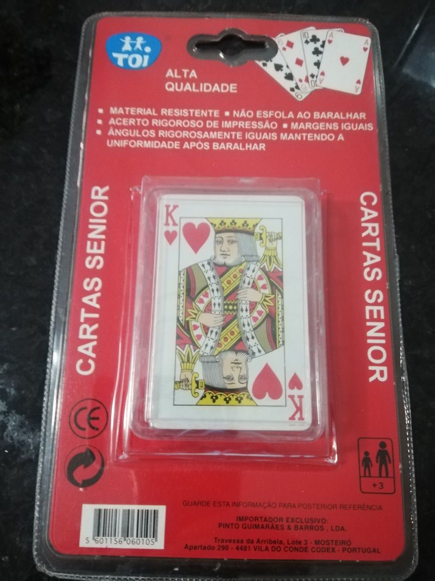 Baralho de cartas