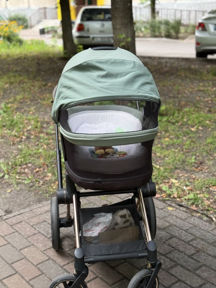 Коляска Cybex Priam 2в1