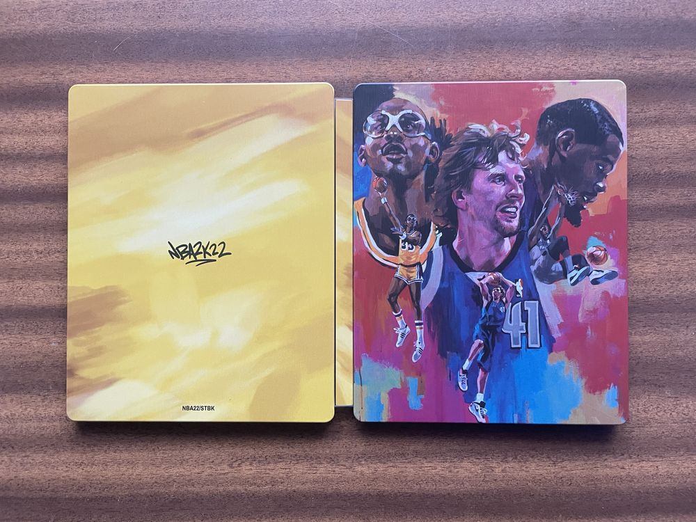 NBA 2k22 Kolekcjonerski Steelbook Nowy G2 PS5 PS4 PC XBOX Nowitzki