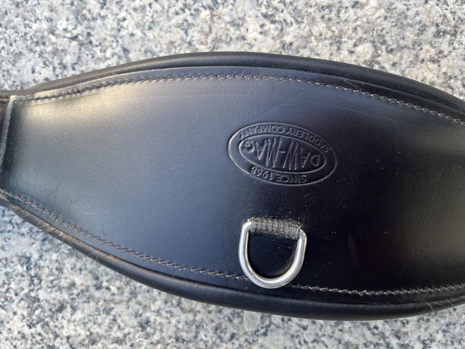 Popręg ujeżdzeniowy dawmag