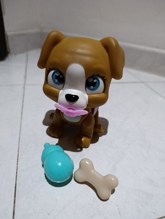 Brinuedo Cão com acessórios