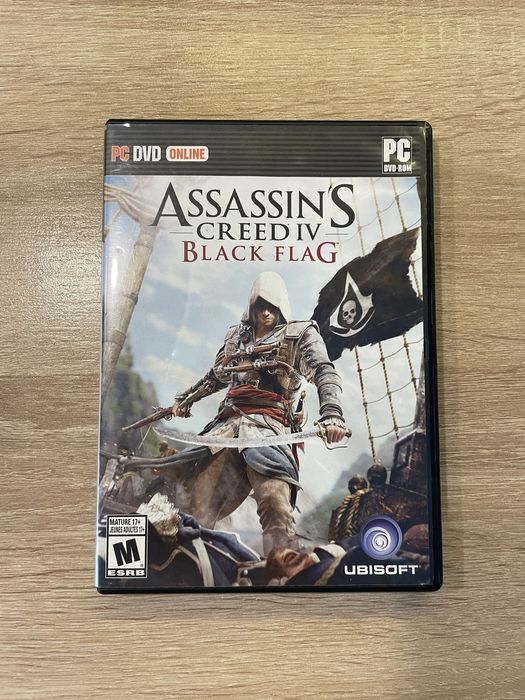 Ліцензійний диск Assassin’s Creed 4 Black Flag