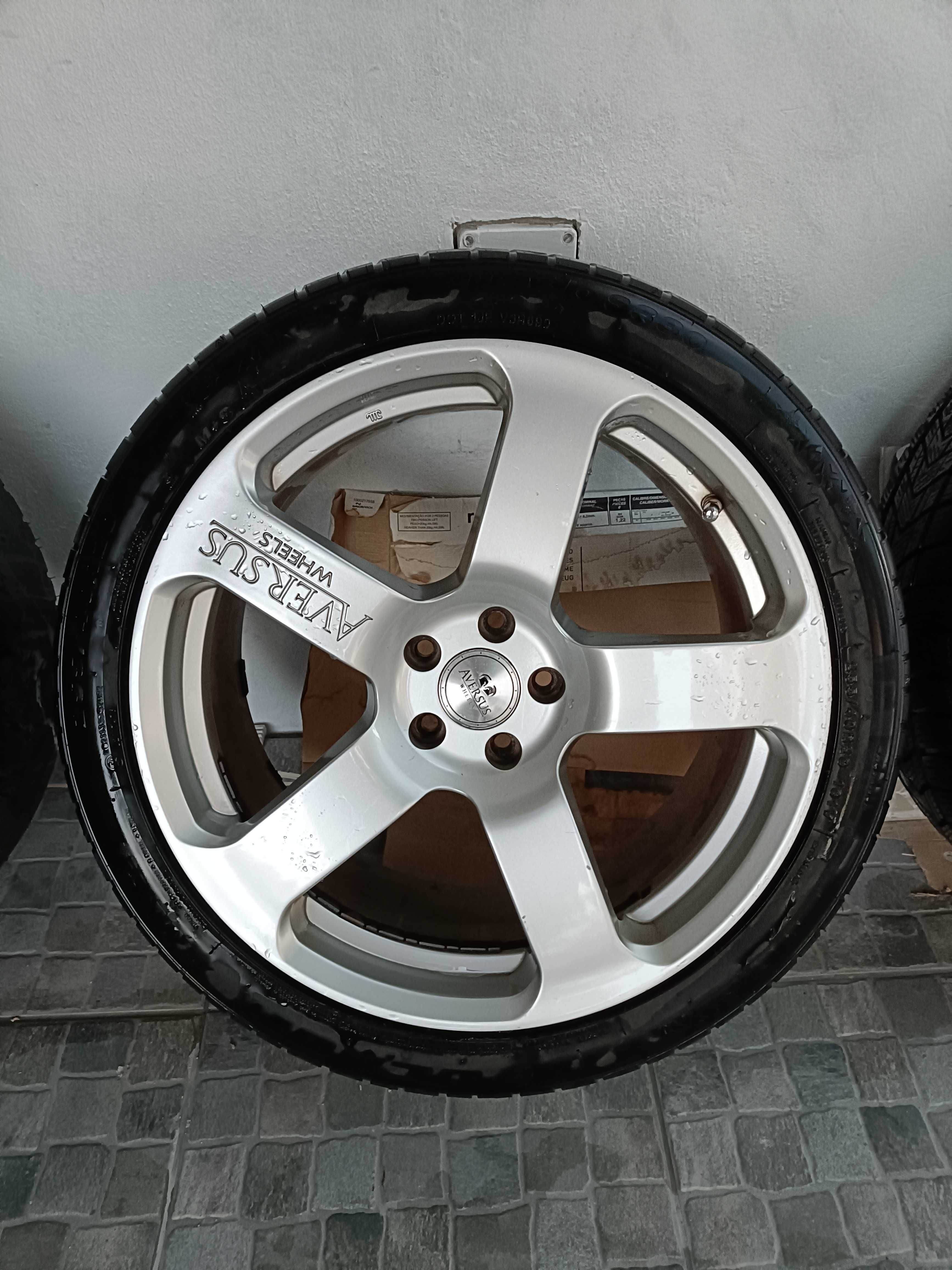 Jantes Aversus 20" 5x112