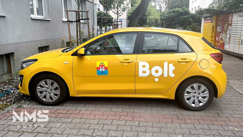 Wynajem samochodu TAXI/ Praca UBER BOLT FREENOW - Partner taxi