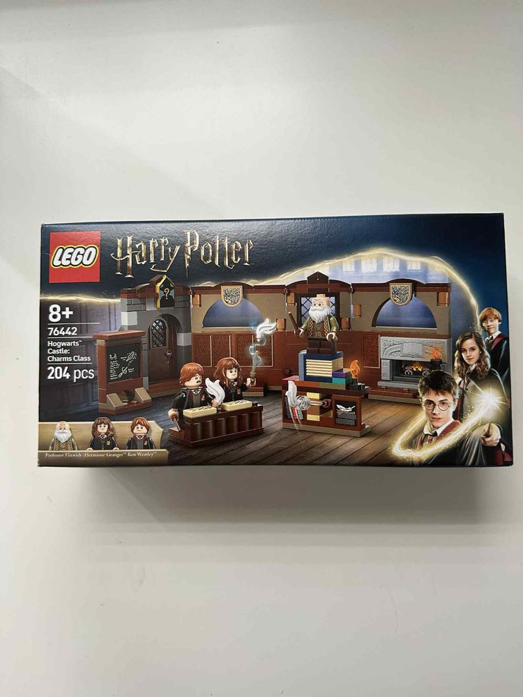 LEGO Harry Potter zamek hogwart zajęcia z zaklęć i uroków 76424