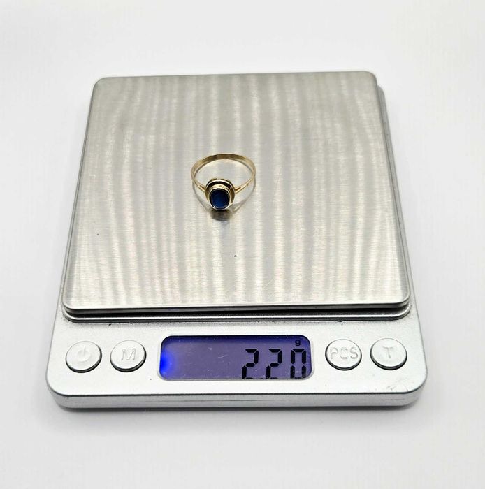 Przywieszka 585 waga 1,22gr