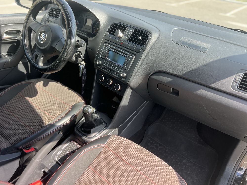 Volkswagen Polo 1,6 2013