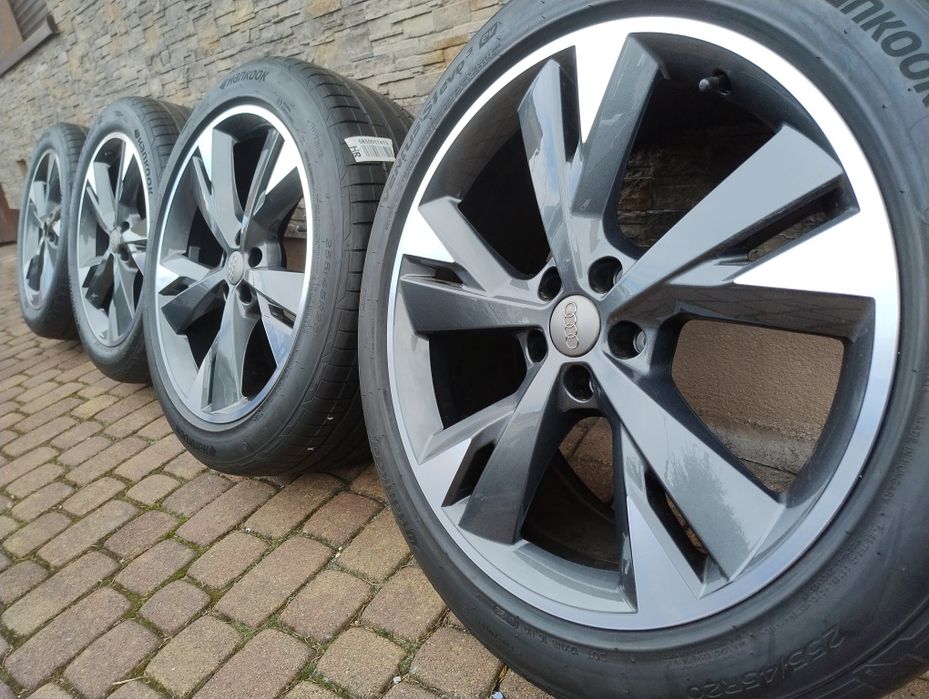 Nowe koła Audi 20 cali Q4 E-tron 5×112 ET45/42.  opony letnie