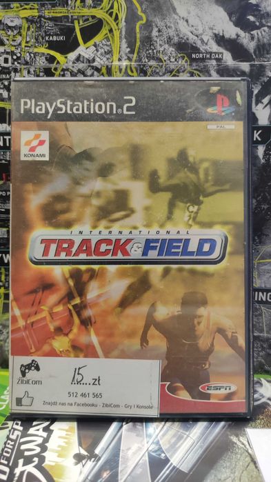 ESPN International Track&Field | PS2 | Sklep | Kraków |Wysyłka|Wymiana