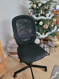 Krzesło obrotowe Ikea czarne