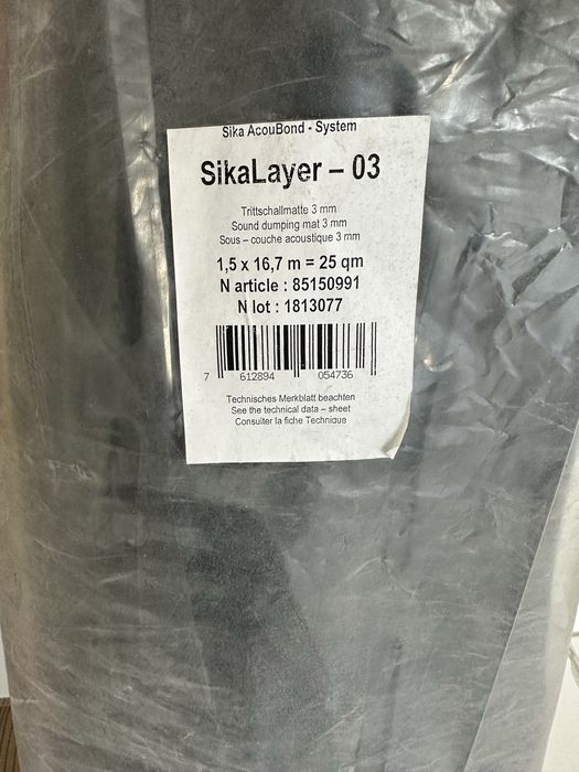 Membrana de Espuma Sika Layer-03