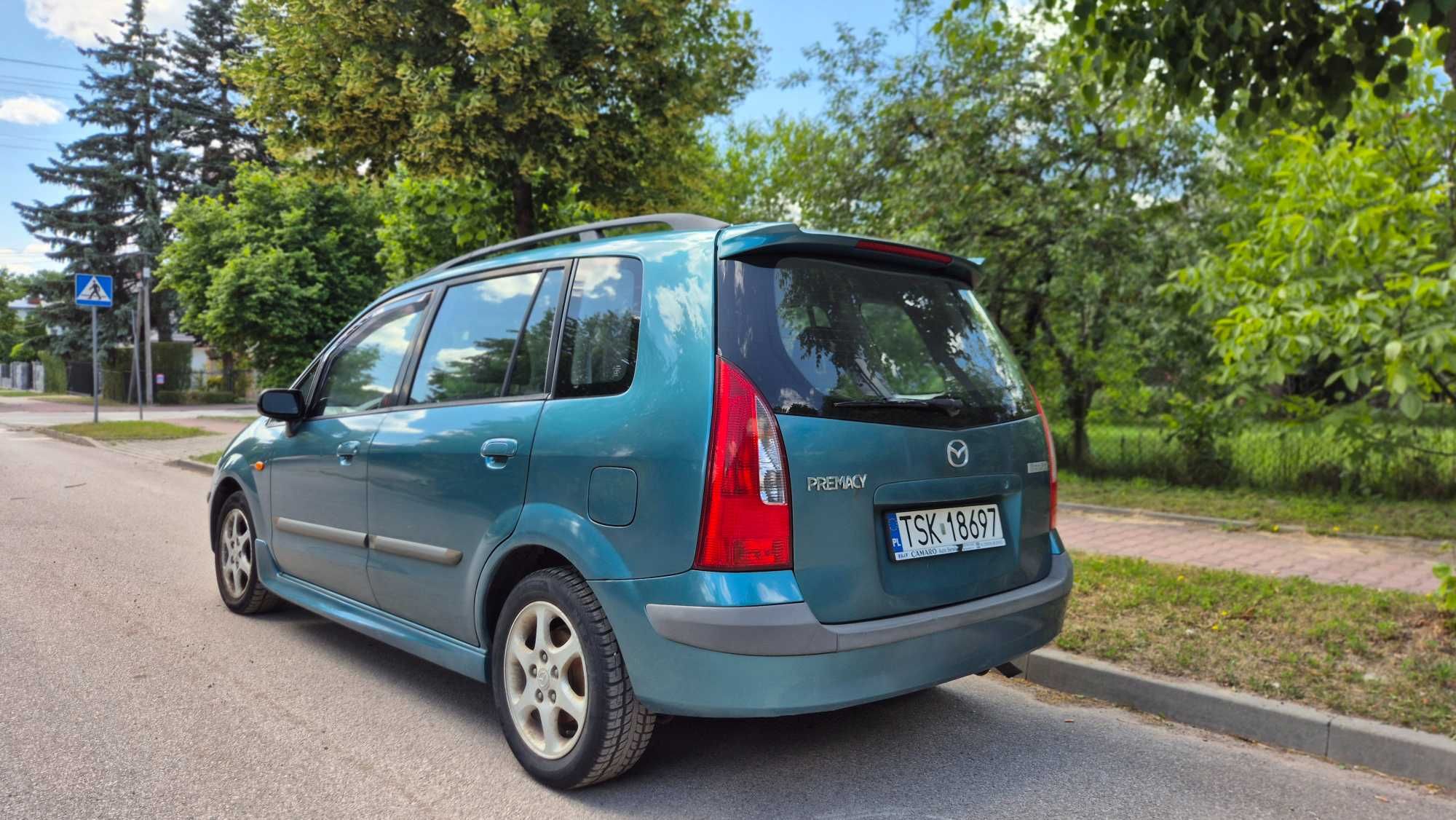 Mazda Premacy 1.8 niski przebieg