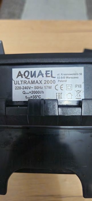 Filtr  Akearystyczny kubełkowy AQUA ultramax 2000