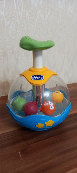 Игрушка-юла Аквариум Chicco