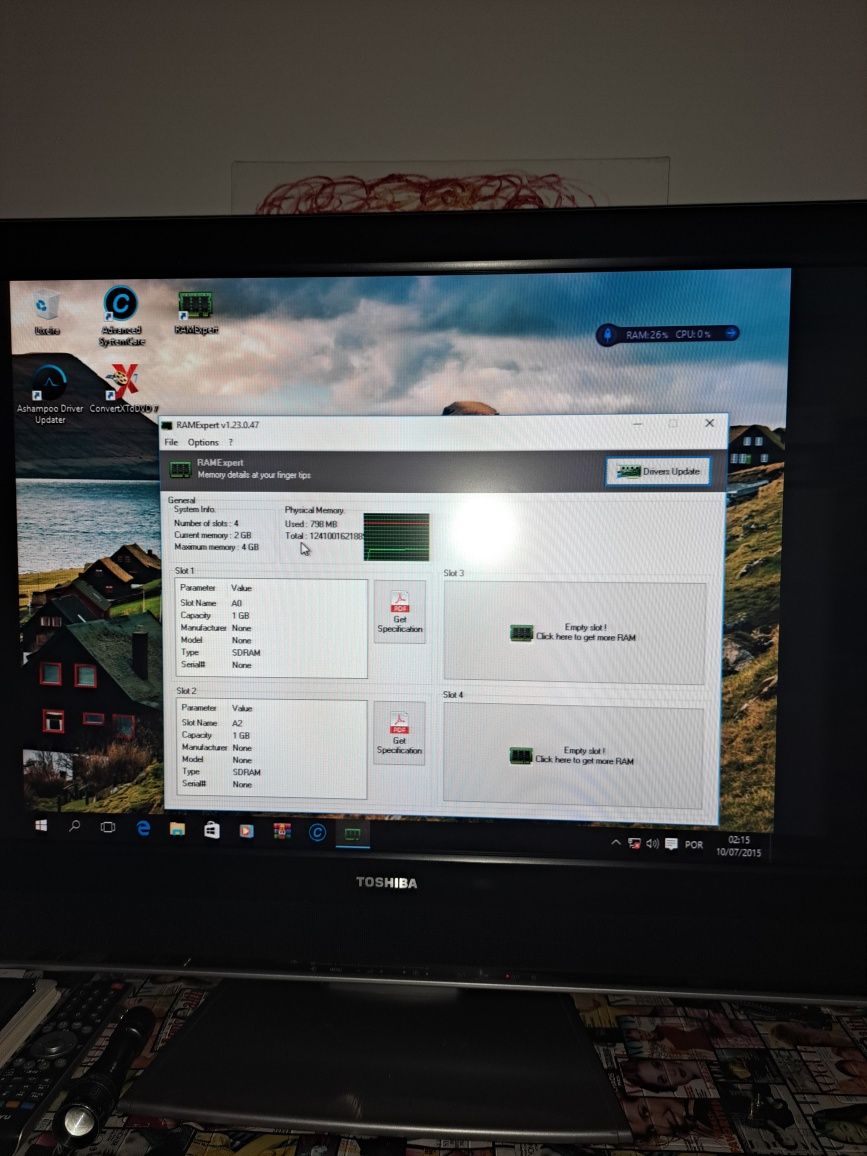 Vendo uma torre da Vortus v4 E 4500 com system operativo Windows 10 pr